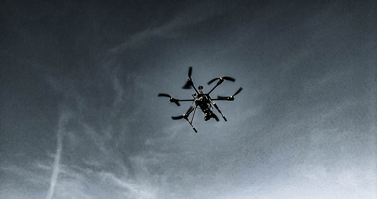 DRONEware BlackHawk V2
